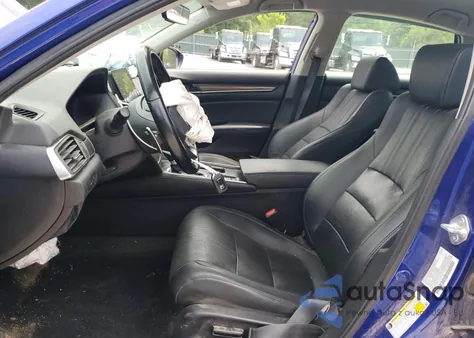 2021 Honda Accord Sport Se из США, поврежденный, VIN 1HGCV1F4XMA071982